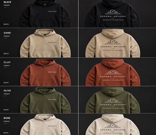 Rojo Rock Premium Hoodie